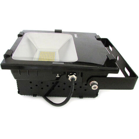 Faro Proiettore Led Esterno 50W Bianco Caldo