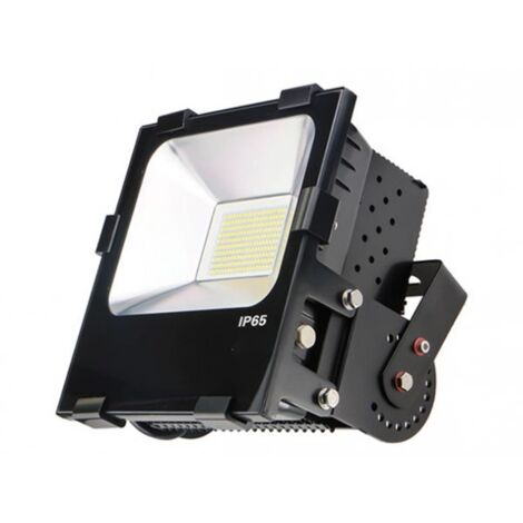 Faro Proiettore Led Flood Light IP65 100W Bianco Caldo