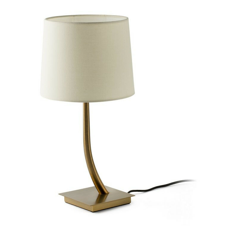 Faro rem - Table Lamp Round Tapered Beige, E27