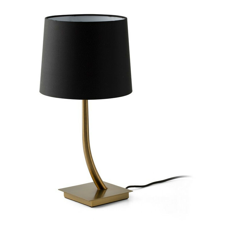 Faro rem - Table Lamp Round Tapered Black, E27