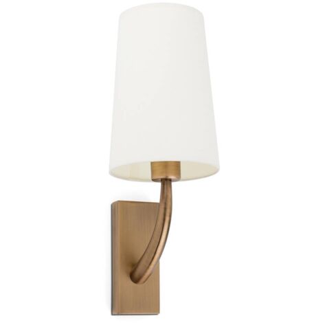 Faro REM - Wandleuchte mit Shade Gold, E27