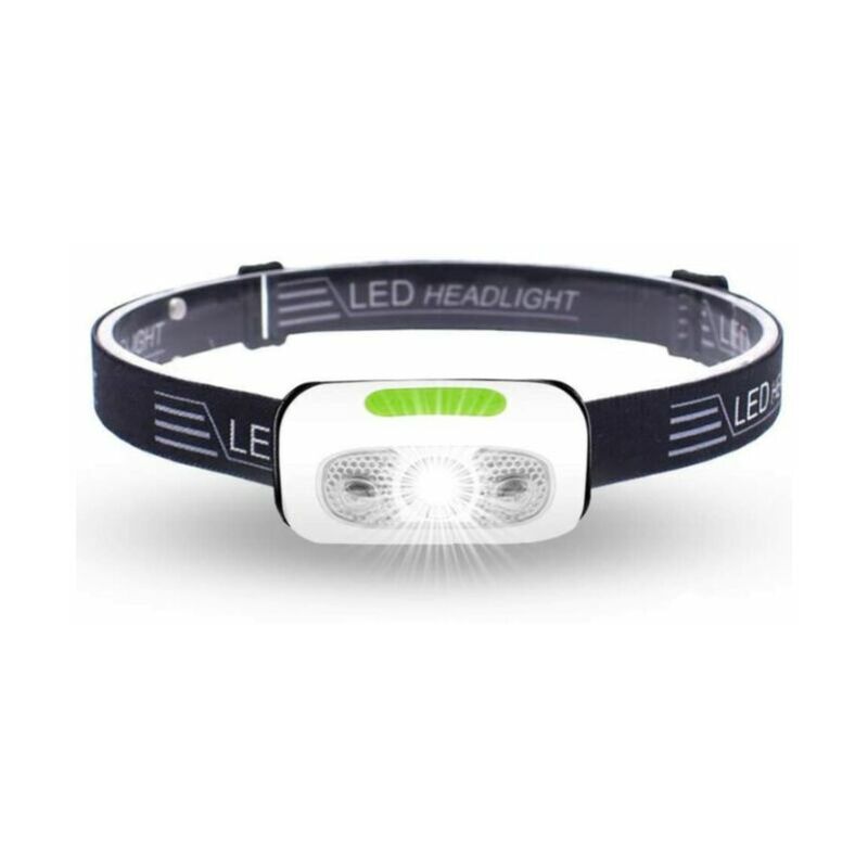 Faro ricaricabile usb da 500 lumen, faro a led