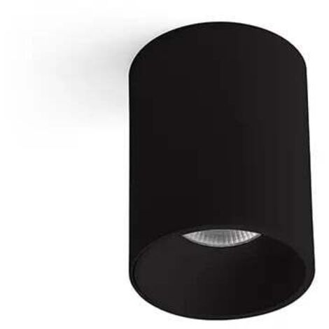 Faro Rol 30W Faretto da incasso a superficie Nero opaco Nero 2700K
