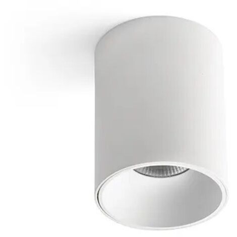 Faro Rol 30W Spot encastrable en saillie noir mat blanc 2700K