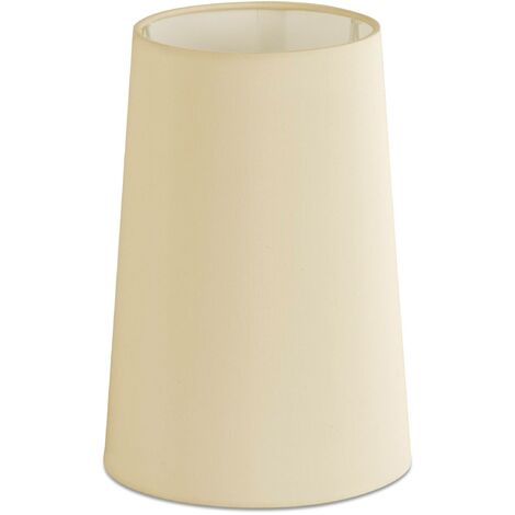 FARO BARCELONA Faro - Runder Beige-Schatten - Für Rem Wand- und hohe Tischlampen