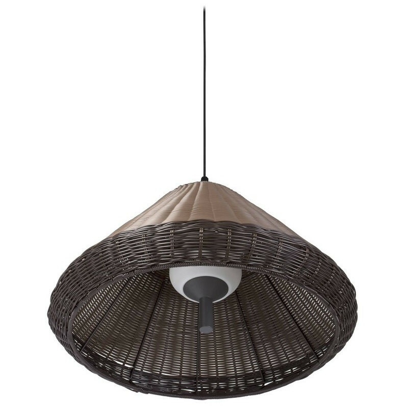 Faro saigon - Dome Pendant Brown, E27, IP65