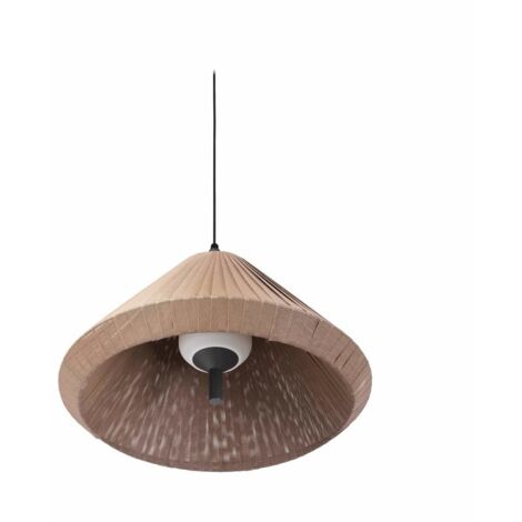 Faro SAIGON Gris, Marrón Lámpara Colgante T70 Casquillo Cono 2700K IP65