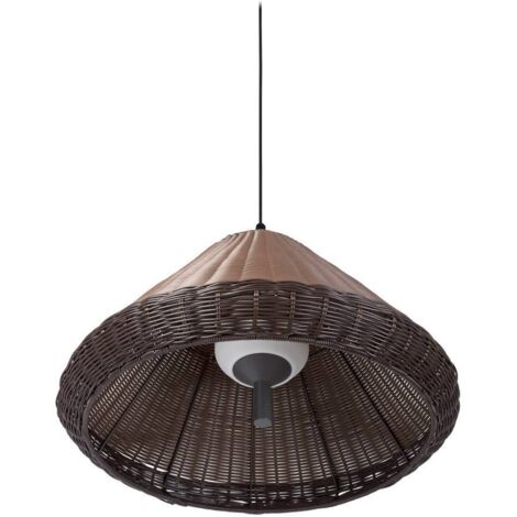 Faro SAIGON - Kuppelanhänger Braun, E27, IP65