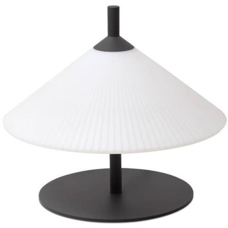 Faro SAIGON Lampada da terra grigia, bianca opaca 0,1M R55 IP65