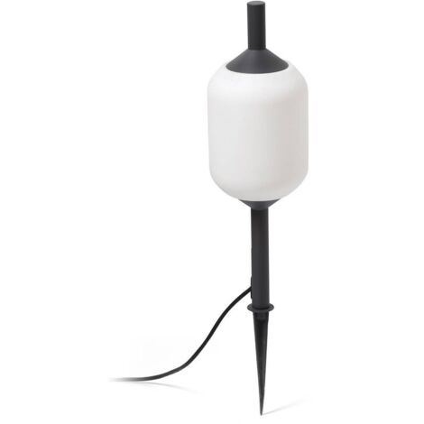 Faro SAIGON - Lampada da terra per esterni Spike, E27, IP65