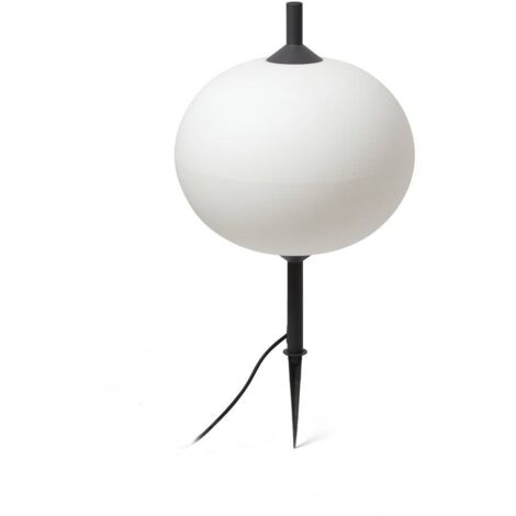 Faro SAIGON - Lampada da terra per esterni Spike, E27, IP65