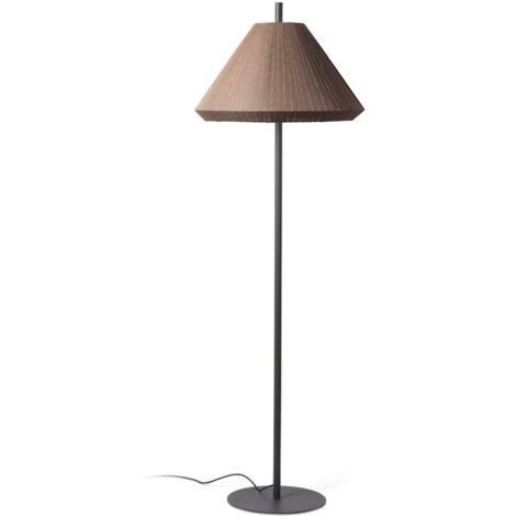 Faro SAIGON - Lámpara de pie Portátil Marrón, E27, IP65