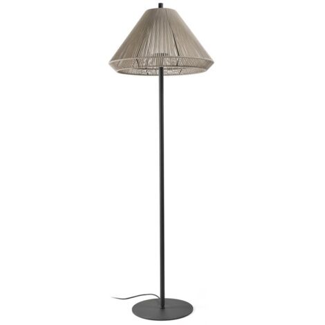 Faro Saigon Out 1950 C70 Gris, Beige Lámpara Pie IP65