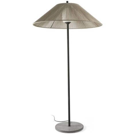 Faro Saigon Out C100 Grau, Beige Stehleuchte 2M IP65