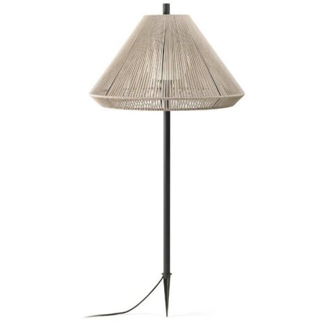 Faro Saigon Out C70 Grau, Beige Spike 1M IP65