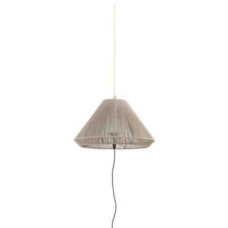 Faro Saigon Out C70 Grau, Beige Tragbare und Pendelleuchte mit Lochkappe IP65
