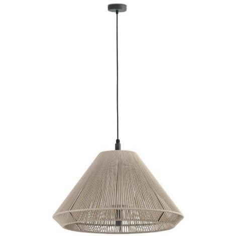 Faro Saigon Out C70 Gris, Beige Lámpara Colgante Casquillo Cónico IP65