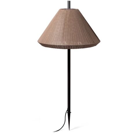 Faro SAIGON - Spike Outdoor Ground Marrón claro, E27, IP65