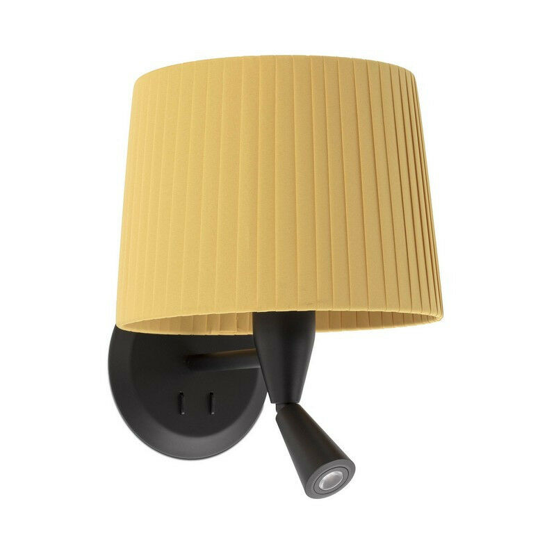 Faro Barcelona - Faro samba - Reading Light Wall Light Black, E27