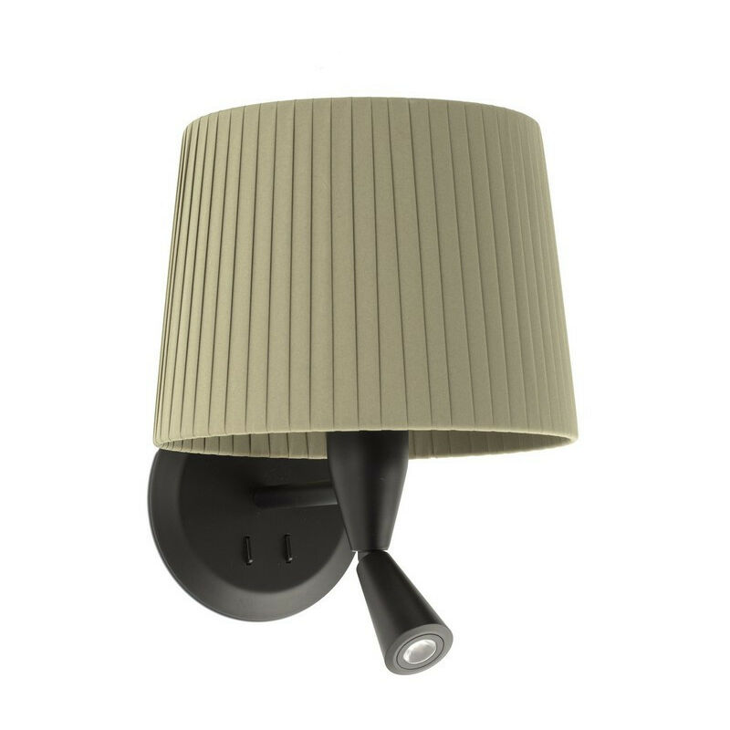 Faro Barcelona - Faro samba - Reading Light Wall Light Black,Green, E27