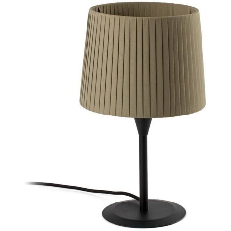 Faro SAMBA - Tischlampe Round Tapered Green, E27