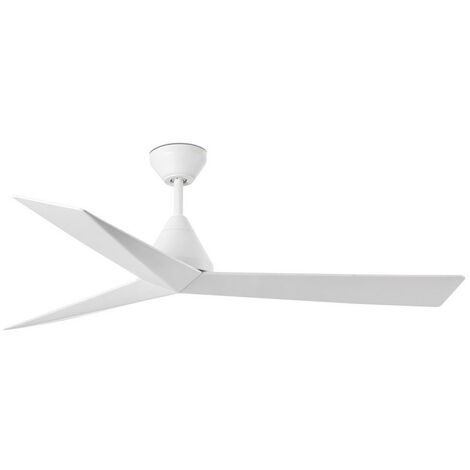 Faro SAMOS - Ventilador de techo blanco Smart - Control remoto incluido