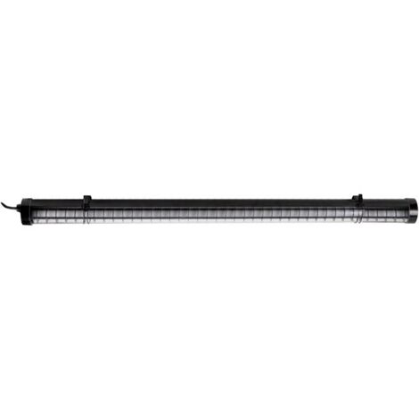Faro SCUBA Exterior Plafón Negro 2700K IP65