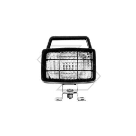Faro sellado rectangular con interruptor para tractor agrícola AJBA
