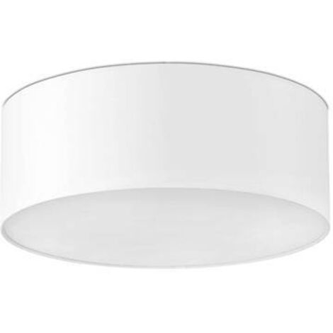 Faro Seven - Lámpara de techo empotrada grande de 3 luces blanca, E27
