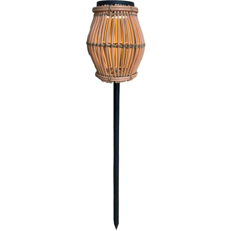 Faro solar decorativo para plantar H70cm SILVINA