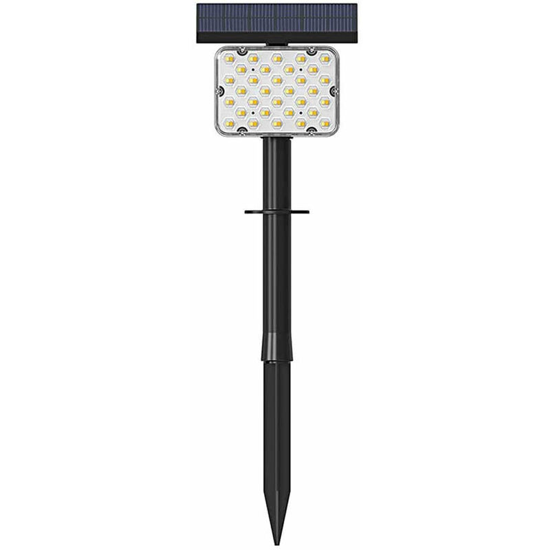 

Faro solar LED blanco H32cm WILLIAM
