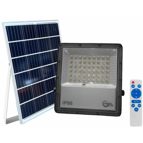 Faro solare 100w