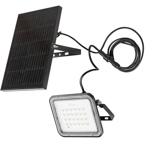 Faro solare LED 6,5W IP65 CCT con telecomando Rabalux