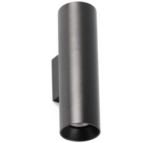 Faro Stan - Applique Up Down Noir 2x GU10