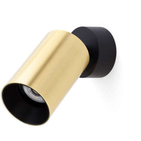 Faro STAN Proyector de oro satinado Foco individual