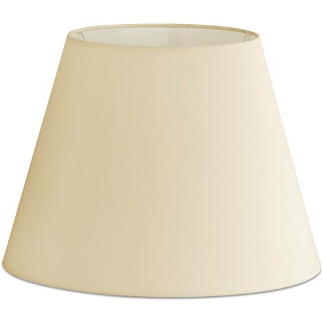 FARO BARCELONA Faro - Stehlampe Beige Tapered Shade