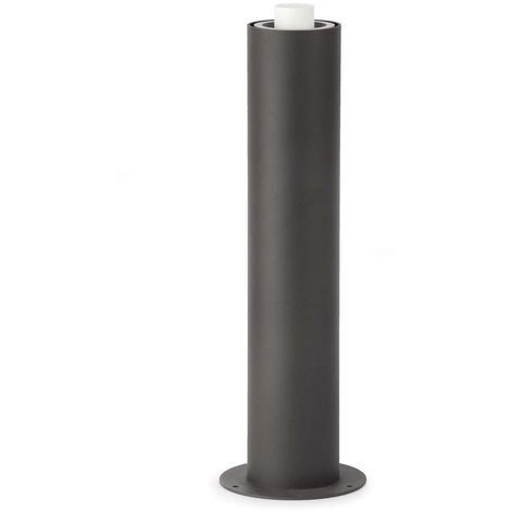 Faro Structure - 1 base lumineuse pour les abat-jours Moon, Matsu, Bulb'S et Muffin gris foncé - Base seulement IP44, E27
