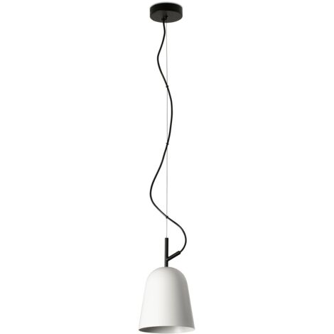 Faro STUDIO 16cm Kuppel-Pendelleuchte, Mattweiß