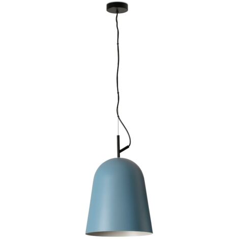 Faro STUDIO 29cm Kuppel-Pendelleuchte Blau