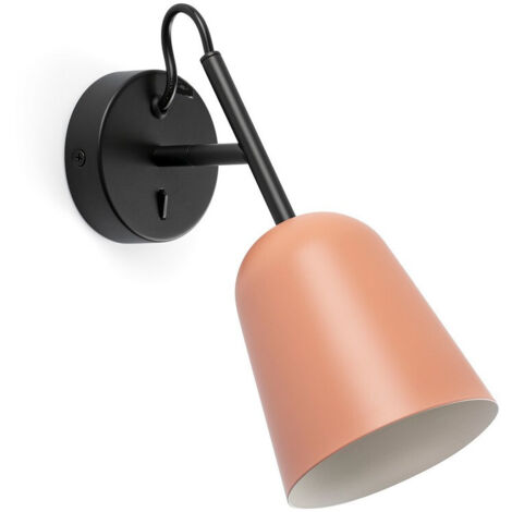 Faro STUDIO Einzelstrahler Matt Schwarz, Pink