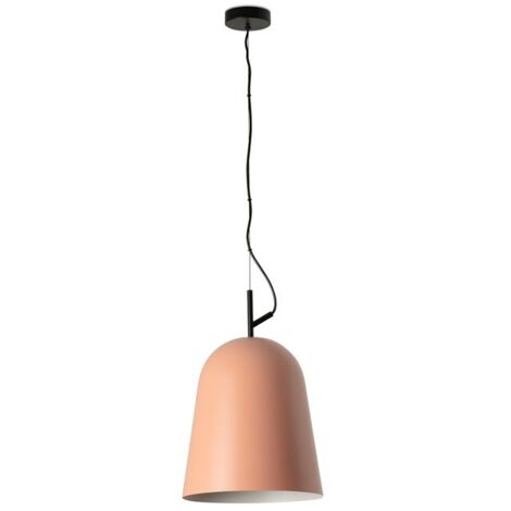 Faro STUDIO Lámpara de techo colgante tipo cúpula, 29 cm, rosa