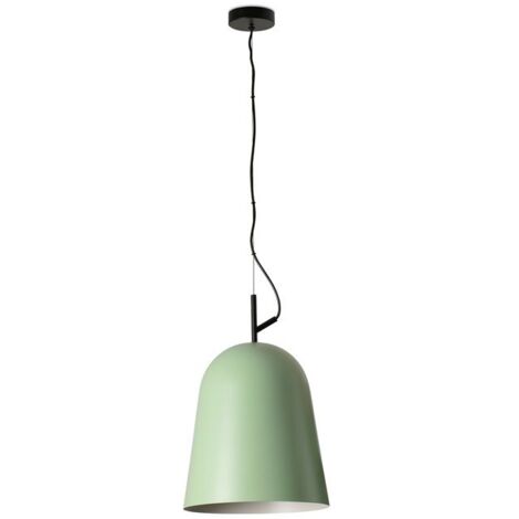 Faro STUDIO Lámpara de techo colgante tipo cúpula, 29 cm, verde