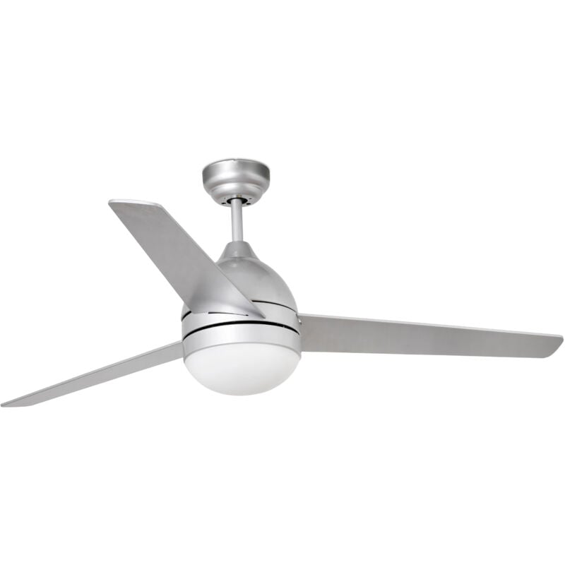 Ceiling Fan Tabarca Grey with Light & Remote