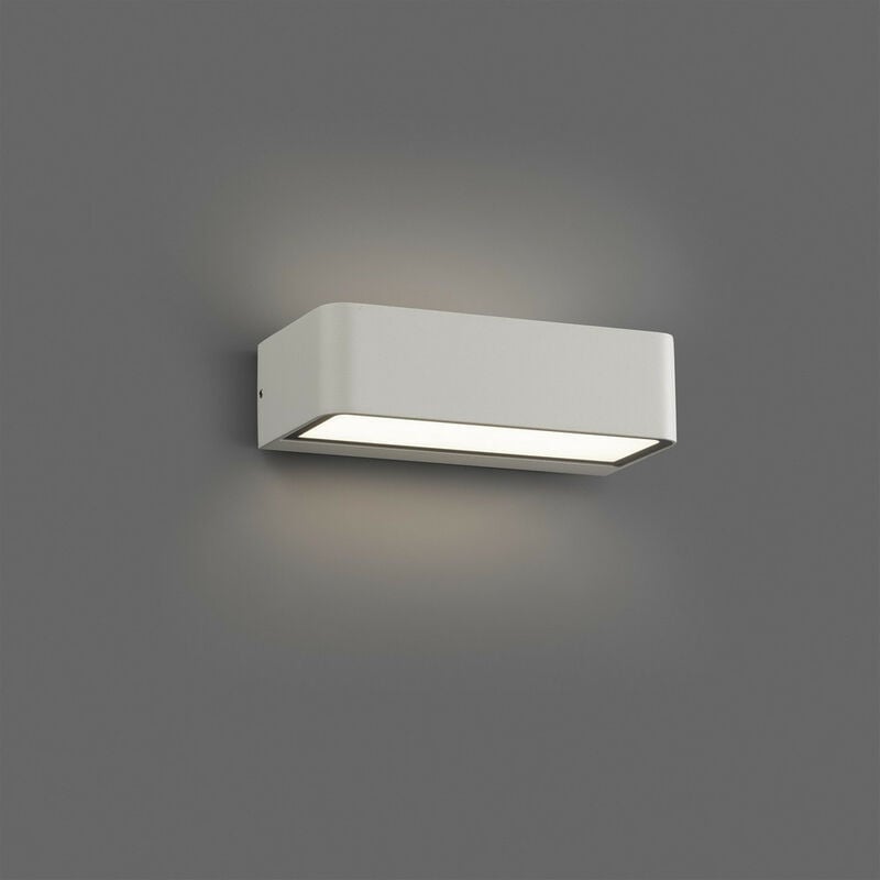 Faro takua - Integrated led Up Down Lighter Outdoor Wall Light White, 3000K, IP65