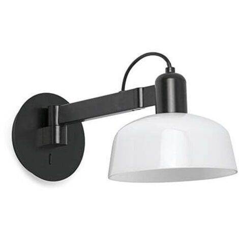 Faro TATAWIN Kuppel Wandleuchte Opal