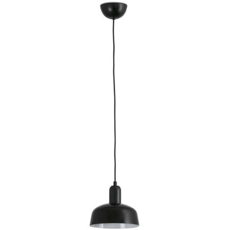 Faro Tatawin Petite suspension à dôme noir