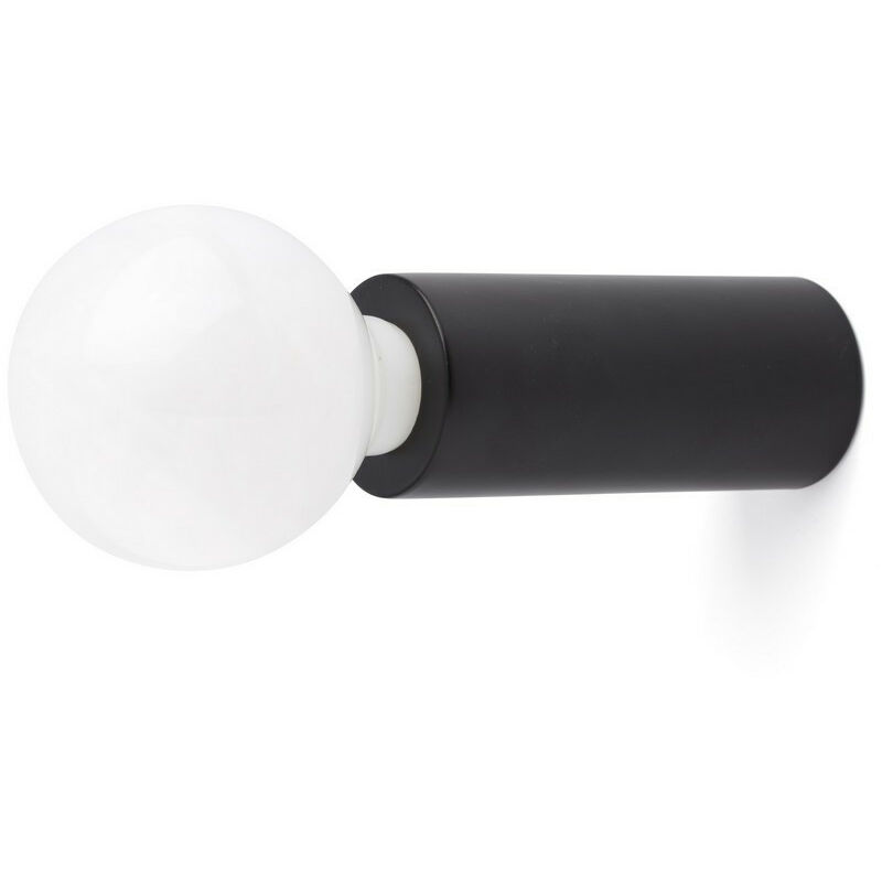 Faro Barcelona - Faro TEN-140 - Wall Light Black, E27