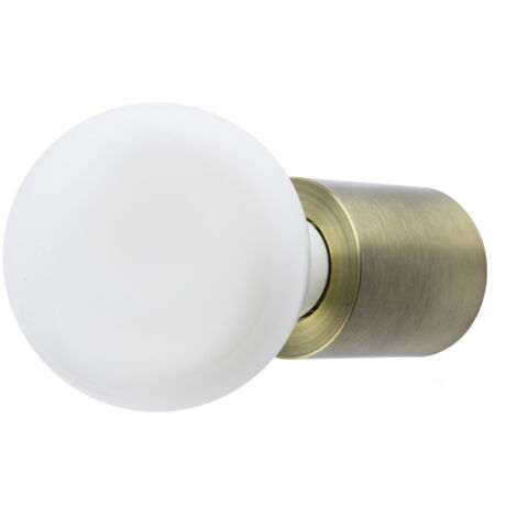 Faro Ten - Vela de interior 1 luz, lámpara de pared / techo, oro antiguo, E27