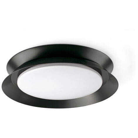 Faro TENDER Deckenleuchte mattschwarz 2700K