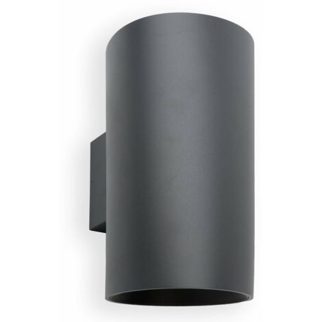 Faro Thon - Applique LED Up Down Grigio 2x 20W 3000K